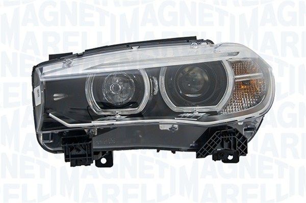HEADLAMP LH MAGNETI MARELLI BMW