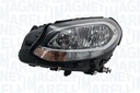 HEADLAMP RH MAGNETI MARELLI MERC