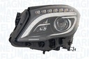 HEADLAMP RH MAGNETI MARELLI MERC