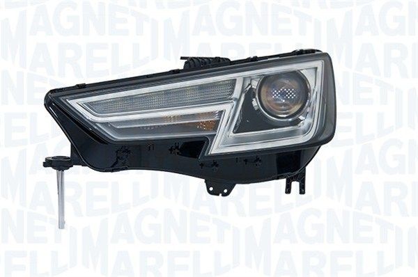 HEADLAMP LH MAGNETI MARELLI VAG