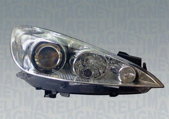 HEADLAMP LH MAGNETI MARELLI PSA
