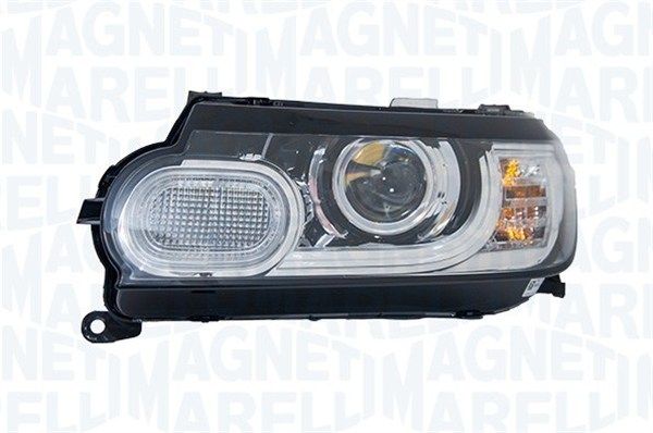 HEADLAMP RH MAGNETI MARELLI LAND ROVER