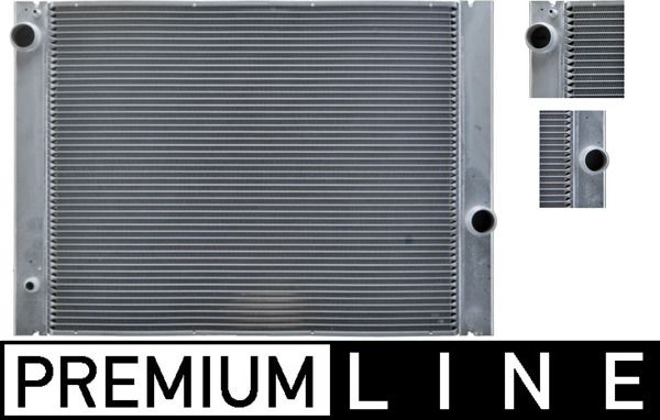 RADIATOR BEHR BMW