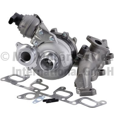 TURBOCHARGER W/GASKETS PIERBURG VAG