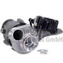 TURBOCHARGER W/O GASKETS PIERBURG BMW