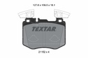 FRONT PADS TEXTAR MERC