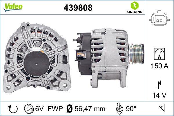 ALTERNATOR VALEO RENAULT