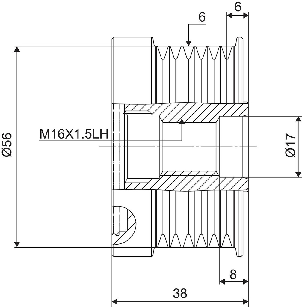 FREE WHEEL PULLEY_588022_03.JPG