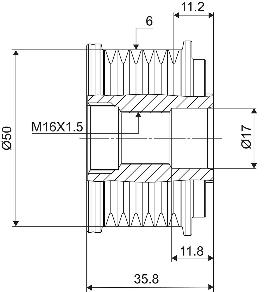 FREE WHEEL PULLEY_588019_03.JPG