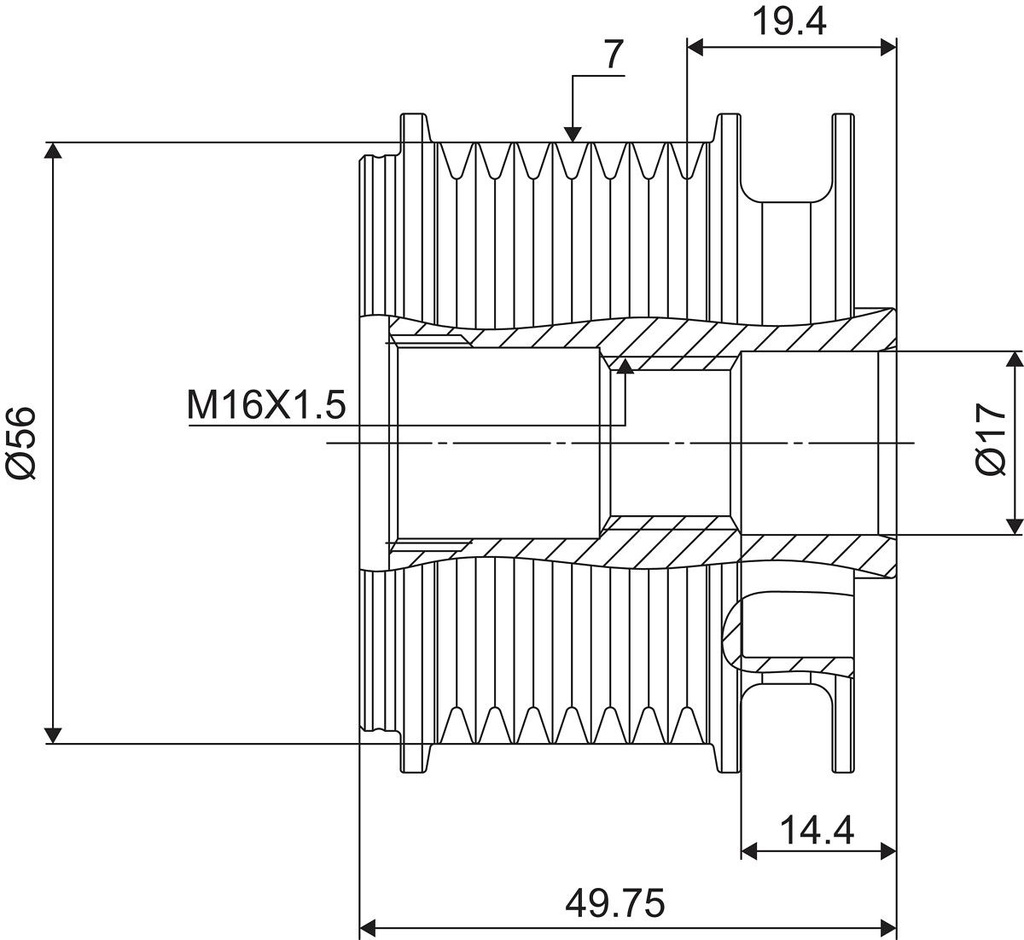 FREE WHEEL PULLEY_588052_03.JPG