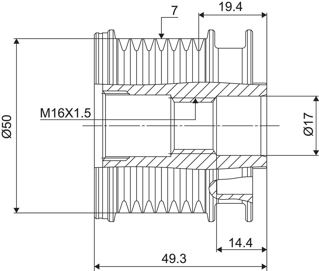FREE WHEEL PULLEY_588049_03.JPG