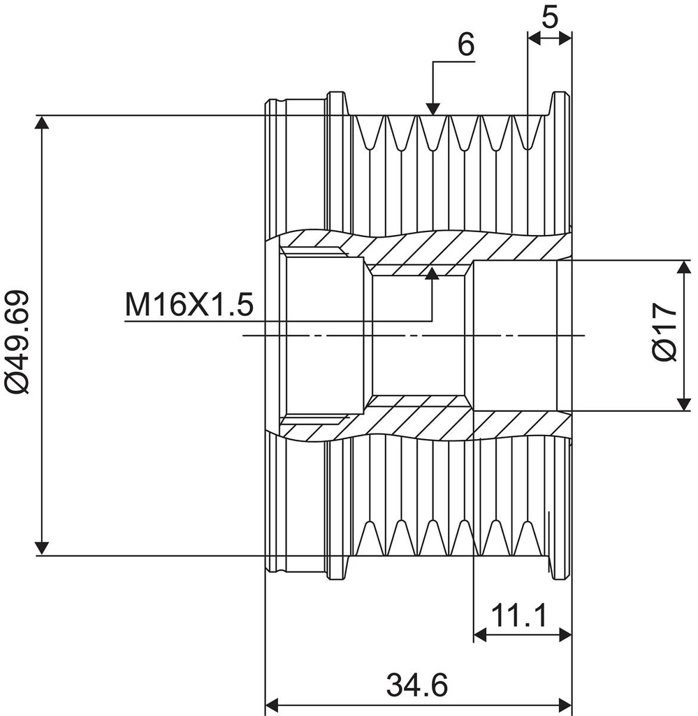 FREE WHEEL PULLEY_588018_03.JPG