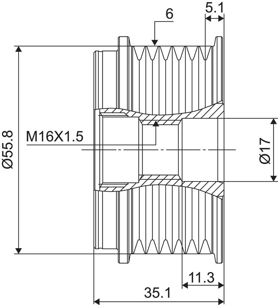 FREE WHEEL PULLEY_588128_03.JPG