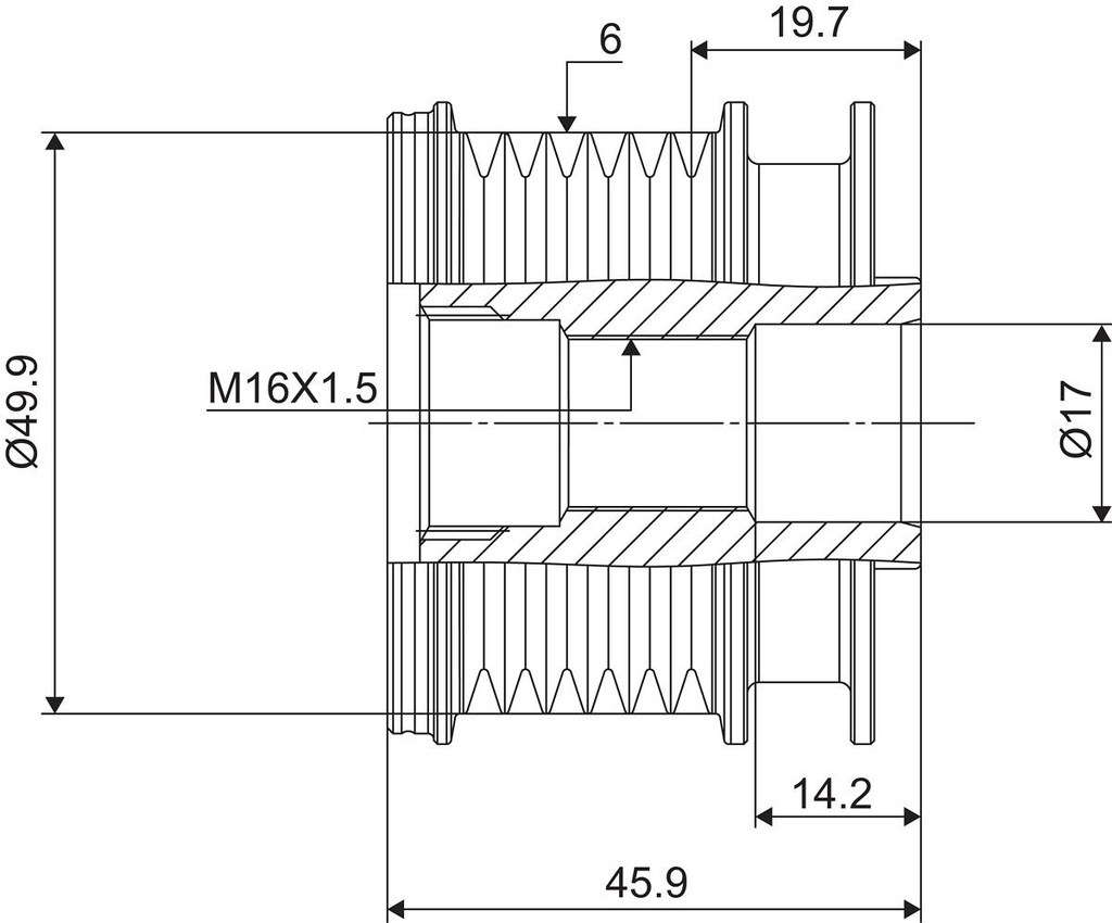 FREE WHEEL PULLEY_588031_03.JPG