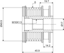 FREE WHEEL PULLEY_588031_03.JPG