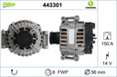 ALTERNATOR VALEO VAG
