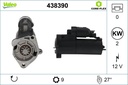 STARTER MOTOR VALEO VAG