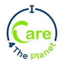 I CARE 4 THE PLANET LOGO.JPG