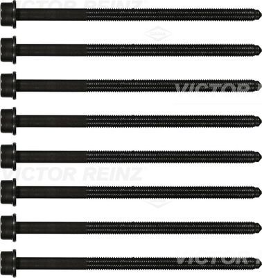 HEAD BOLT KIT [8 PCS] VICTOR REINZ VAG
