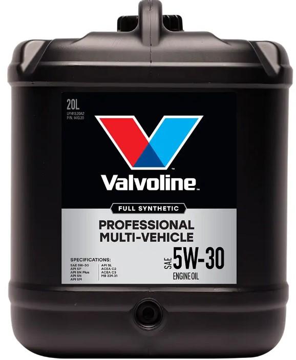 ENGINE OIL 20L 5W30 C2 C3 PROFESSIONAL MULTI-VEHICLE VALVOLINE