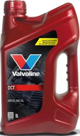 GEAR OIL 5L DCT/DSG FLUID VALVOLINE