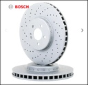 FRONT DISC 360MM CROSS DRILLED BOSCH MERC [178MM HUB]