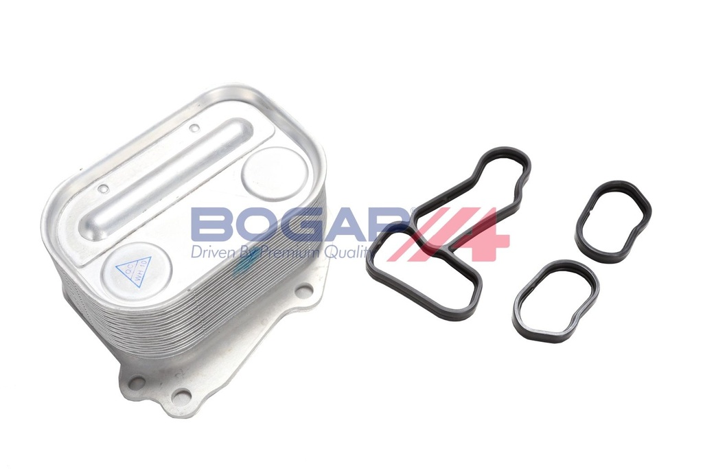 ENGINE OIL COOLER WITH GASKETS BOGAP BMW