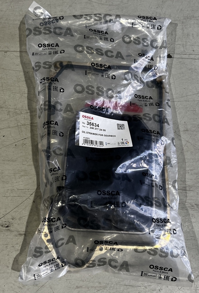 TRANS FILTER KIT OSSCA MERC