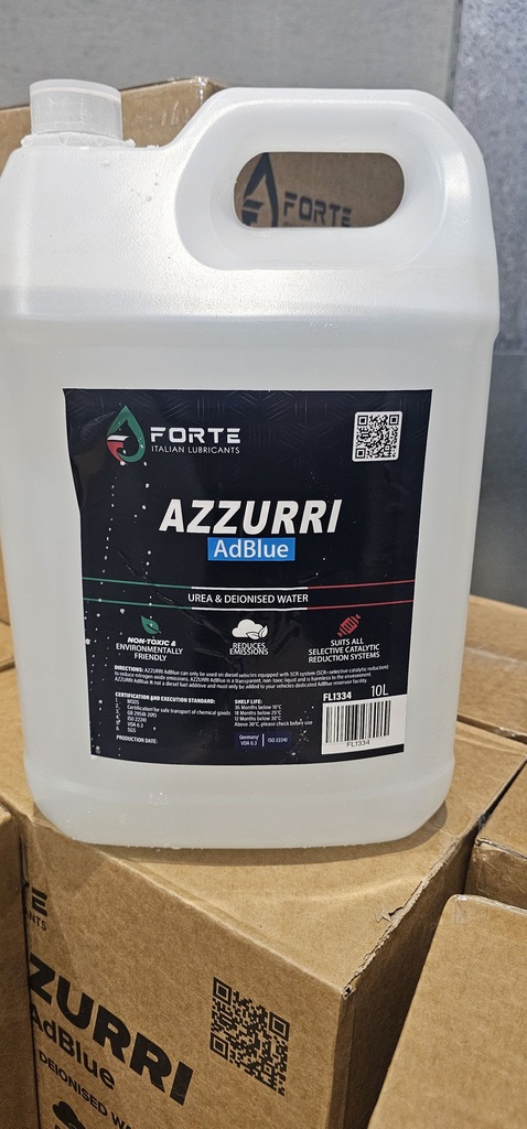 ADBLUE 10L FORTE AZZURRI WITH SPOUT