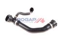 RADIATOR HOSE TOP BOGAP BMW