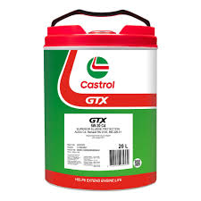 ENGINE OIL 20L 5W30 C4 GTX CASTROL