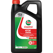ENGINE OIL 5L 15W40 SP GTX DIESEL CASTROL