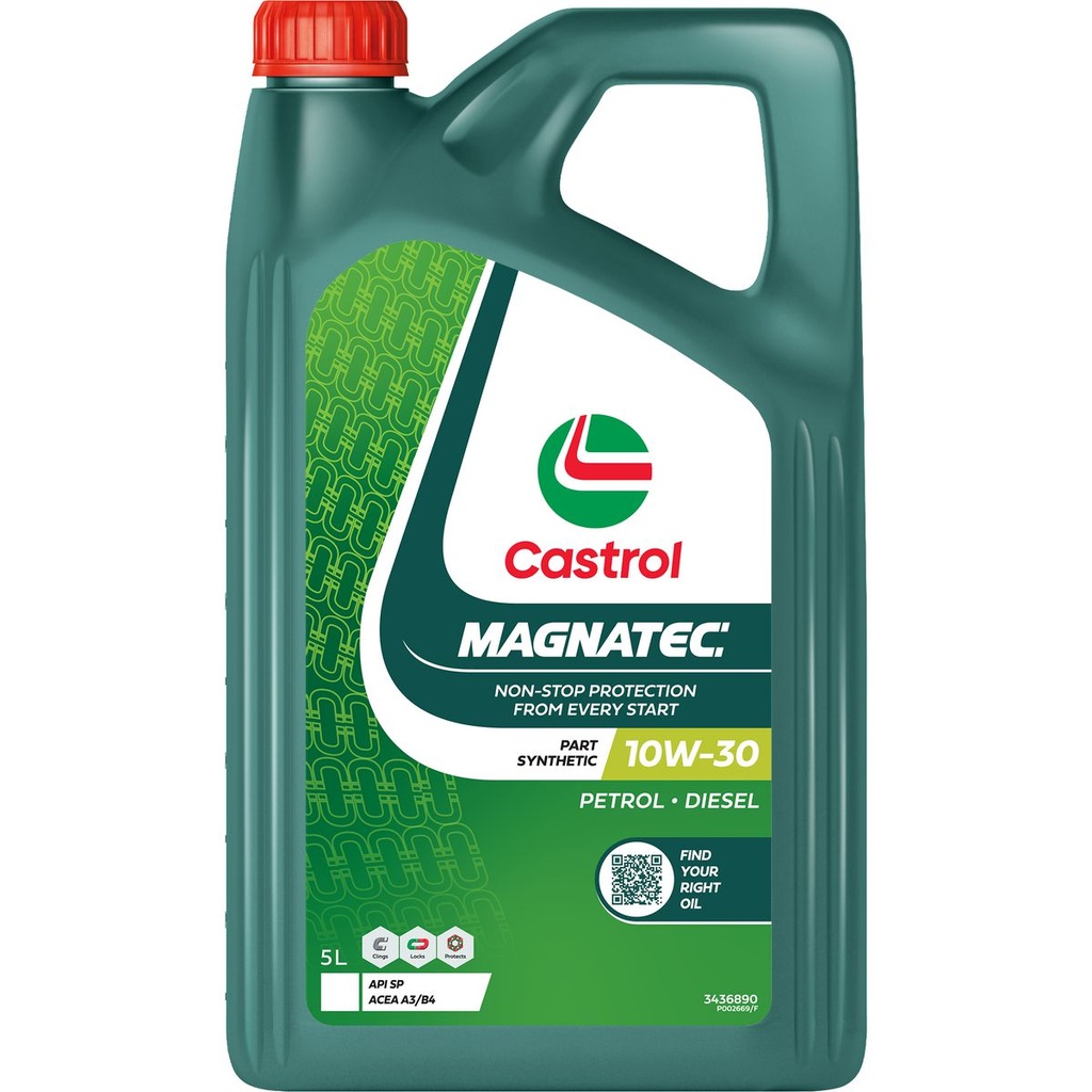 ENGINE OIL 5L 10W30 SP MAGNATEC CASTROL