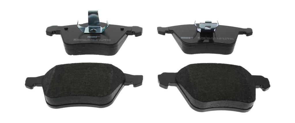 FRONT PAD FERODO VOLVO