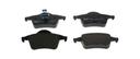 REAR PAD FERODO VOLVO