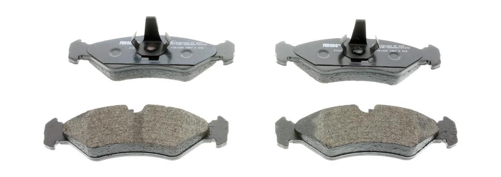 REAR PAD FERODO MERCEDES