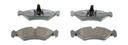 REAR PAD FERODO MERCEDES