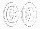 REAR DISC FERODO LEXUS