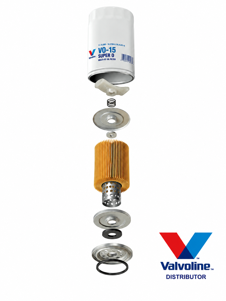 OIL FILTER VALVOLINE MULTI FIT SPIN ON