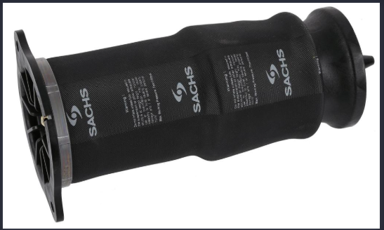 AIR SPRING REAR SACHS MERC