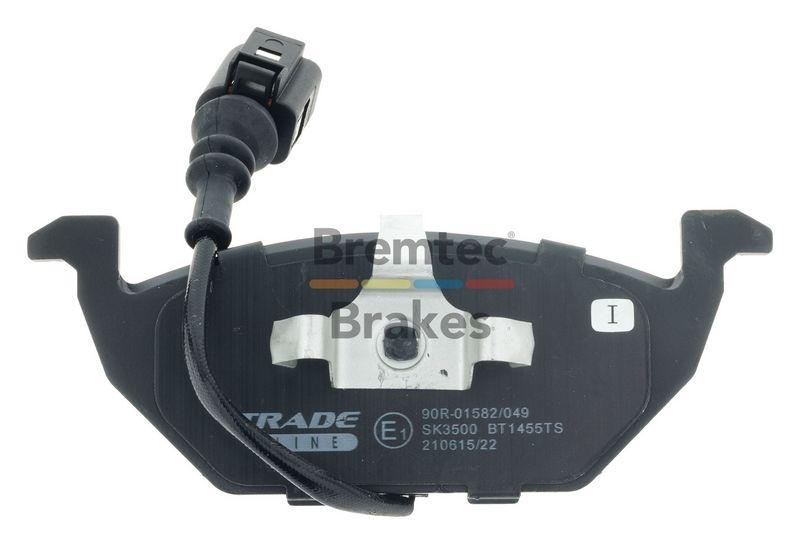 BRAKE PADS FRONT BREMTEC VAG