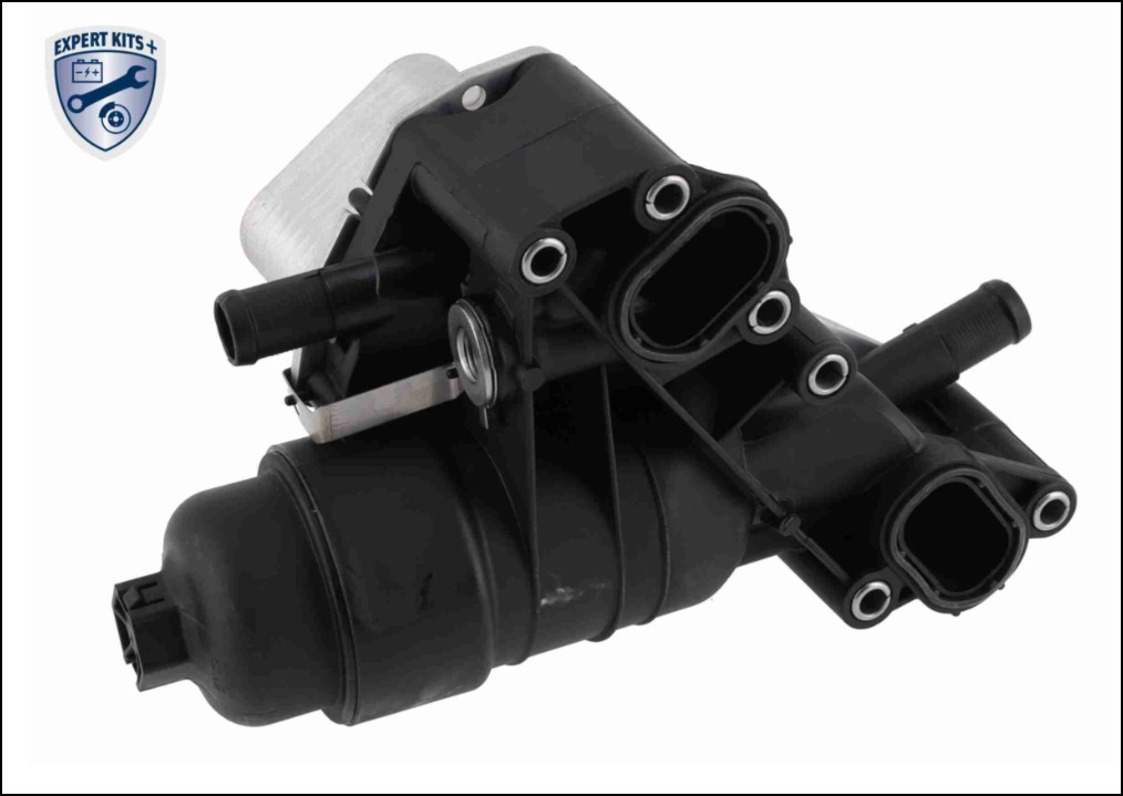 OIL FILTER HOUSING WITH COOLER ACKOJA MERC