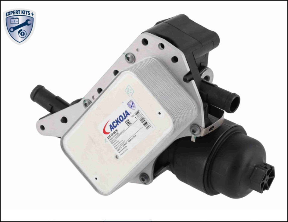 OIL FILTER HOUSING WITH COOLER ACKOJA MERC