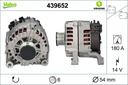 ALTERNATOR VALEO BMW 14V 180A
