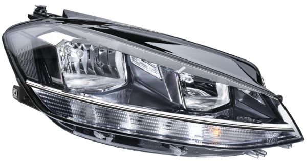 HEADLAMP RH HELLA VAG