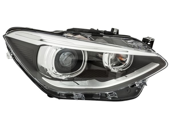 HEADLAMP RH HELLA BMW