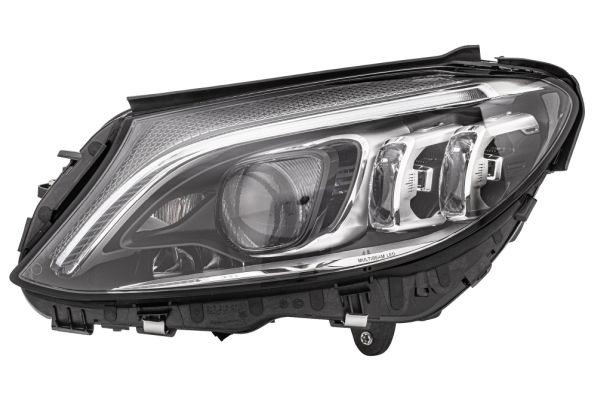 HEADLAMP LH HELLA MERC