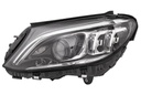 HEADLAMP LH HELLA MERC