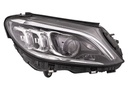 HEADLAMP RH HELLA MERC