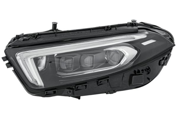 HEADLAMP LH HELLA MERC